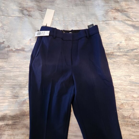 Aritzia Babaton Pants — New, Size 0, Softly structured high-rise flared trousers - Picture 4 of 5